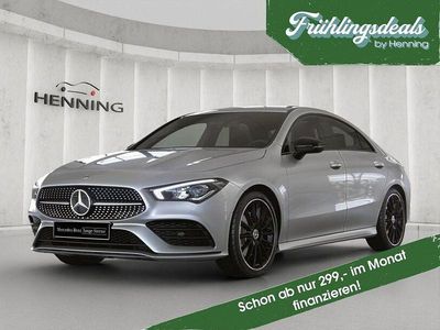 Usata Mercedes CLA200 163 CV (119 kW) 2023 Argento Coupé