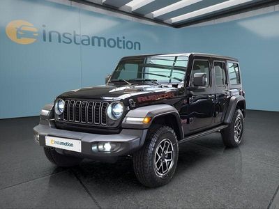 Schwarz Neu 2025 Jeep Wrangler Rubicon SUV | 65.449 € (Fairer Preis)