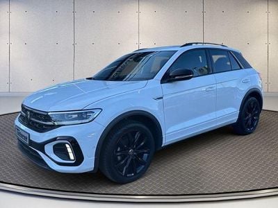 Gebraucht VW T-Roc R-line 150 PS (110 kW) 2023 Weiß SUV