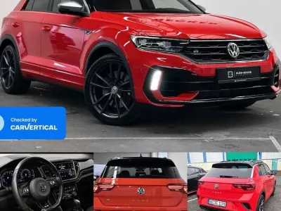 Gebraucht VW T-Roc R 300 PS (220 kW) 2019 Rot SUV