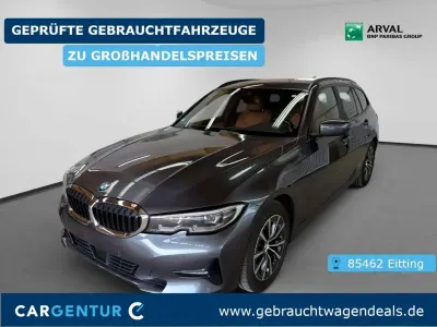 Gebraucht BMW 320 Advantage 190 PS (139 kW) 2022 Grau Kombi