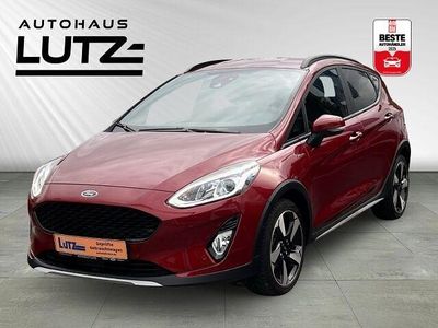 Gebraucht Ford Fiesta Active X 125 PS (91 kW) 2020 Rot Kleinwagen
