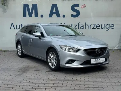 Gebraucht Mazda 6 Prime-Line 150 PS (110 kW) 2015 Silber Kombi
