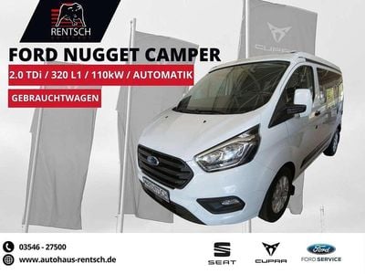 Usata Ford Transit Nugget 150 CV (110 kW) 2023 Bianco Monovolume