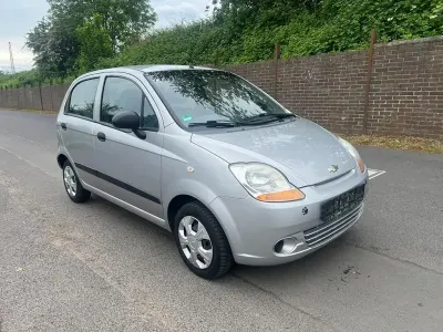 Używany Chevrolet Matiz 52 KM (38 kW) 2008 Srebrny Hatchback