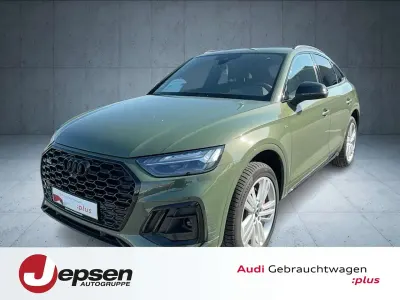 Usata Audi Q5 Sportback Business 299 CV (219 kW) 2025 Verde SUV