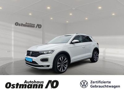 Gebraucht VW T-Roc Active 150 PS (110 kW) 2022 Pure white SUV