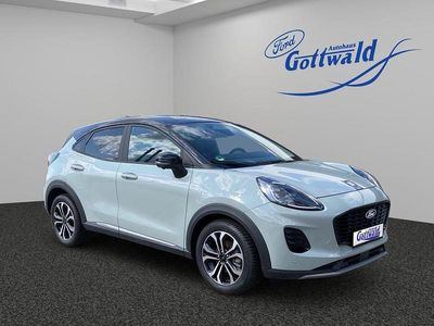 Grau Gebraucht 2025 Ford Puma Titanium SUV | 25.990 € (Fairer Preis)