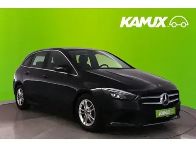 Gebraucht Mercedes B200 Progressive 150 PS (110 kW) 2020 Kosmosblack  met. Van / Kleinbus