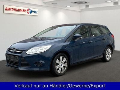 Blau Gebraucht 2013 Ford Focus Kombi | 1.999 € (Superpreis)