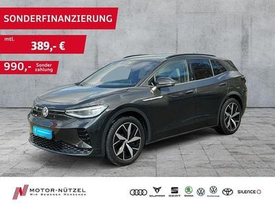 Gebraucht VW ID.4 GTX 219 kW (299 PS) 2021 Grau SUV