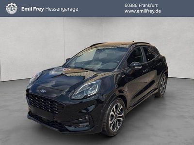 Second-hand Ford Puma ST-Line X 155 CP (114 kW) 2024 Negru SUV