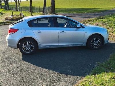 Gebraucht Chevrolet Cruze 124 PS (91 kW) 2012 Grau Limousine
