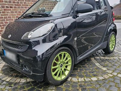 Schwarz Gebraucht 2007 Smart ForTwo Cabrio Cabrio | 4.999 € (Teuer)