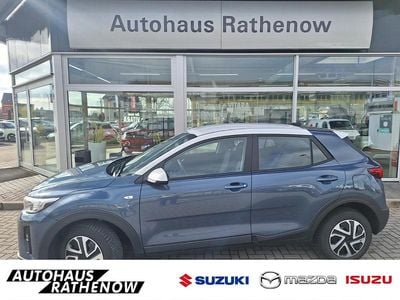 Gebraucht Kia Stonic 84 PS (61 kW) 2021 Blau SUV