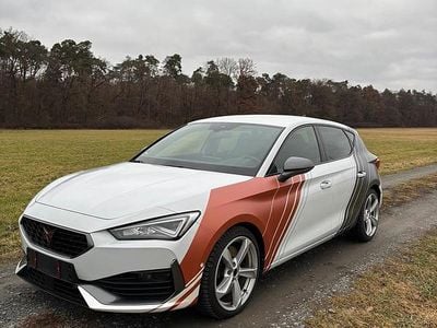 Gebraucht Cupra Leon VZ 300 PS (220 kW) 2022 Weiß Limousine