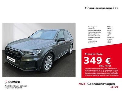 Gebraucht Audi Q7 S-Line 286 PS (210 kW) 2023 Daytonagrau perleffekt SUV