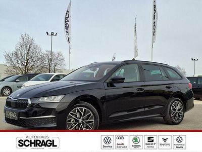 Second-hand Skoda Octavia Selection 150 CP (110 kW) 2024 Negru Break