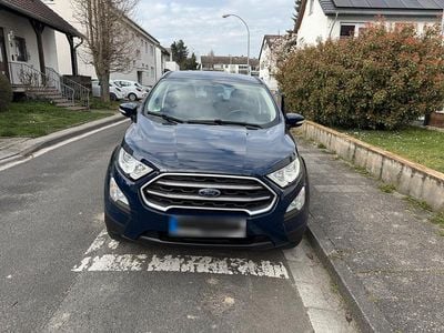 Second-hand Ford Ecosport Trend 125 CP (91 kW) 2018 Albastru SUV