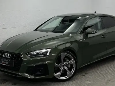 Używany Audi A5 Sportback S-Line 265 KM (194 kW) 2022 Zielony Hatchback