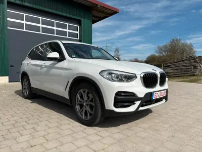 Gebraucht BMW X3 Advantage 190 PS (139 kW) 2021 Weiß SUV