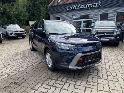 Neu KGM Tivoli 163 PS (119 kW) 2025 Dandy blue metallic SUV