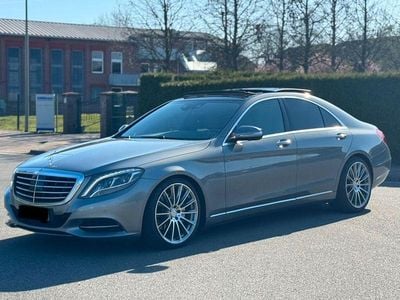 Gebraucht Mercedes S350 258 PS (189 kW) 2013 Palladiumsilber  metalliclack Limousine