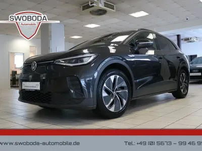 Gebraucht VW ID.4 Pure 125 kW (170 PS) 2022 Grau SUV