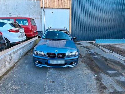 Gebraucht BMW 320 M Sport 150 PS (110 kW) 2001 Blau Kombi