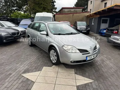Gebraucht Nissan Primera Visia 116 PS (85 kW) 2006 Silber Kombi