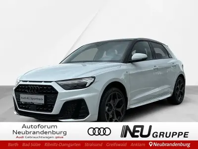 Neu Audi A1 Sportback S-Line 150 PS (110 kW) 2025 Gletscherweiß metallic Kleinwagen