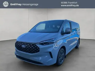 Gebraucht Ford Tourneo Custom Titanium 170 PS (125 kW) 2026 Grau Van