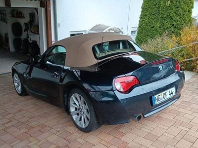 Gebraucht BMW Z4 Sport Line 150 PS (110 kW) 2006 Blau Cabrio