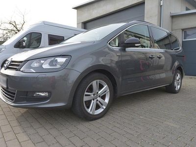 Gebraucht VW Sharan Match 170 PS (125 kW) 2013 Grau Van / Kleinbus