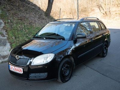 Usata Skoda Fabia Cool Edition 80 CV (58 kW) 2009 Nero Station wagon