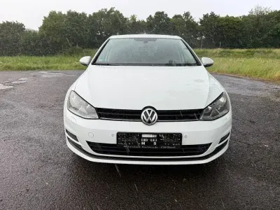 Gebraucht VW Golf VII Cup 86 PS (63 kW) 2014 Weiß Limousine