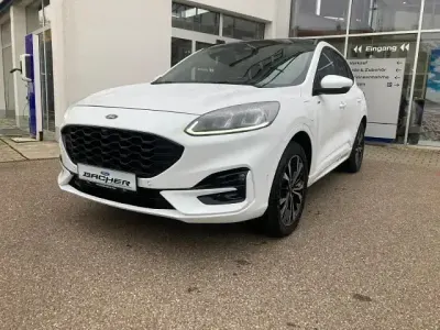Używany Ford Kuga ST-Line X 225 KM (165 kW) 2021 Biały SUV