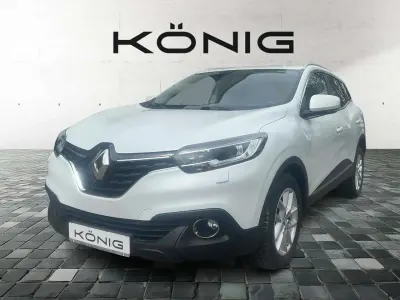 Gebraucht Renault Kadjar Business 131 PS (96 kW) 2018 Weiß SUV