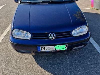 Gebraucht VW Golf Cabriolet Comfortline 75 PS (55 kW) 1998 Blau Cabrio