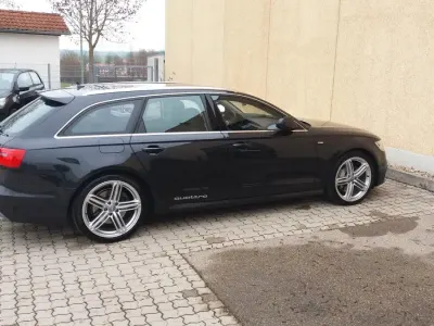 Gebraucht Audi A6 S-Line 370 PS (272 kW) 2014 Grau Kombi
