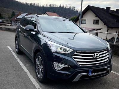 Gebraucht Hyundai Grand Santa Fe 197 PS (144 kW) 2014 Grün SUV