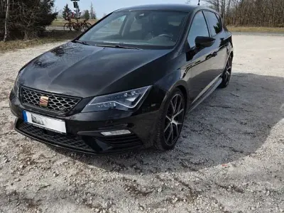 Gebraucht Seat Leon CUPRA 290 PS (213 kW) 2020 Schwarz Limousine