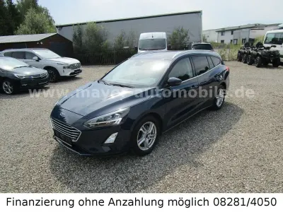 Gebraucht Ford Focus Cool & Connect 183 PS (134 kW) 2020 Blau Limousine