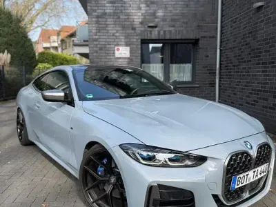 Brugt BMW M440 Performance 340 HK (250 kW) 2022 Grå Sedan