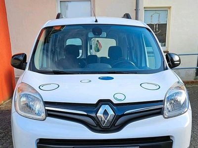 Gebraucht Renault Kangoo 91 PS (66 kW) 2018 Weiß Van / Kleinbus