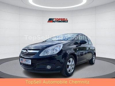 Schwarz Gebraucht 2008 Opel Corsa Edition Kleinwagen | 1.499 € (Superpreis)
