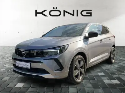 Gebraucht Opel Grandland X Elegance 131 PS (96 kW) 2023 Silber SUV