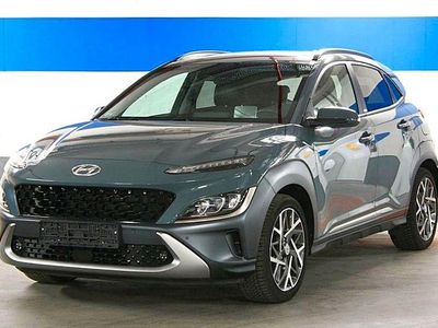 Gebraucht Hyundai Kona Prime 105 PS (77 kW) 2021 Grün SUV