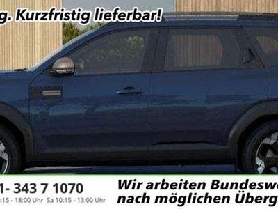Neu Dacia Bigster Extreme 158 PS (116 kW) 2026 Indigoblau SUV