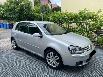 Gebraucht VW Golf VI Edition 102 PS (75 kW) 2008 Silber Kleinwagen